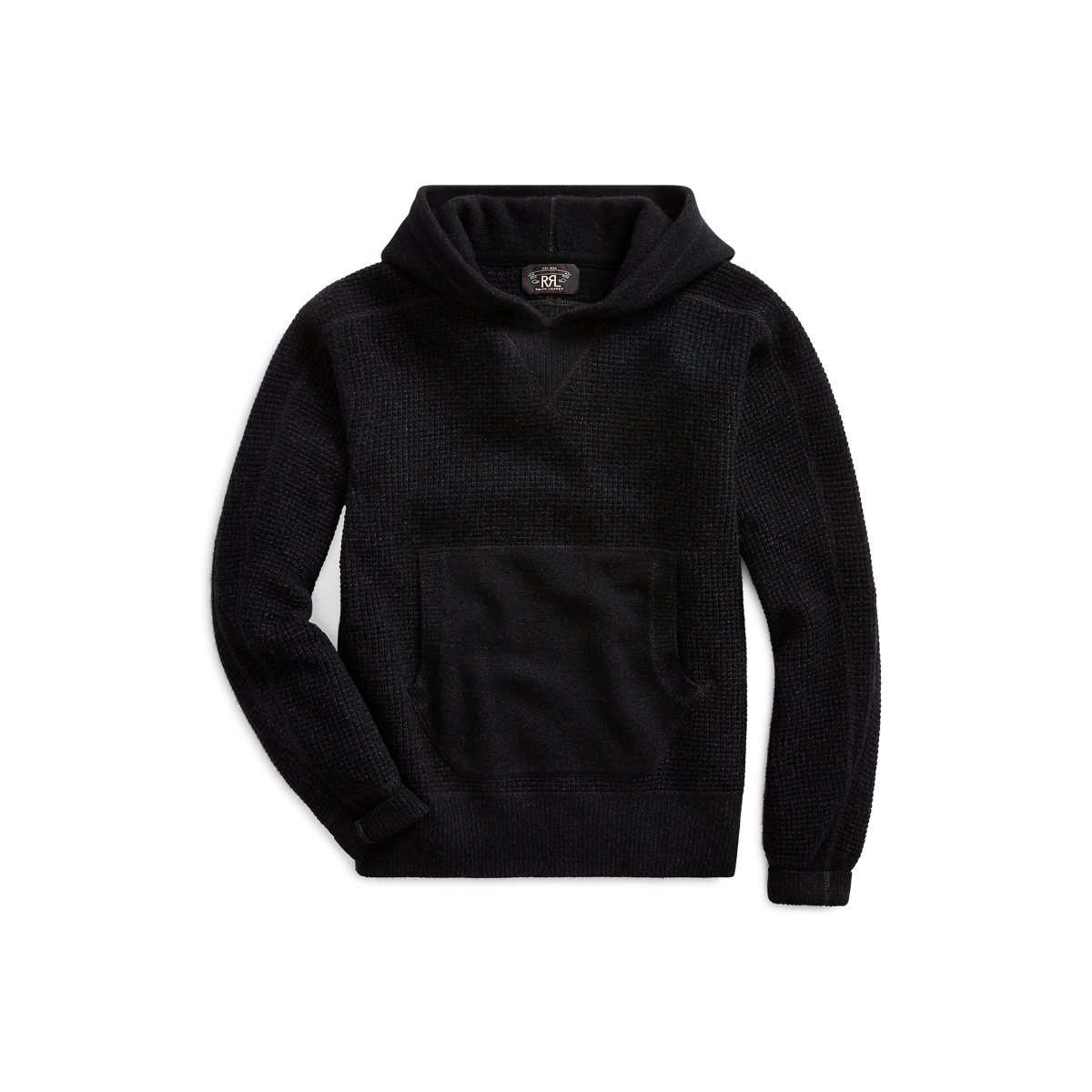 Waffle Knit Cashmere Hoodie