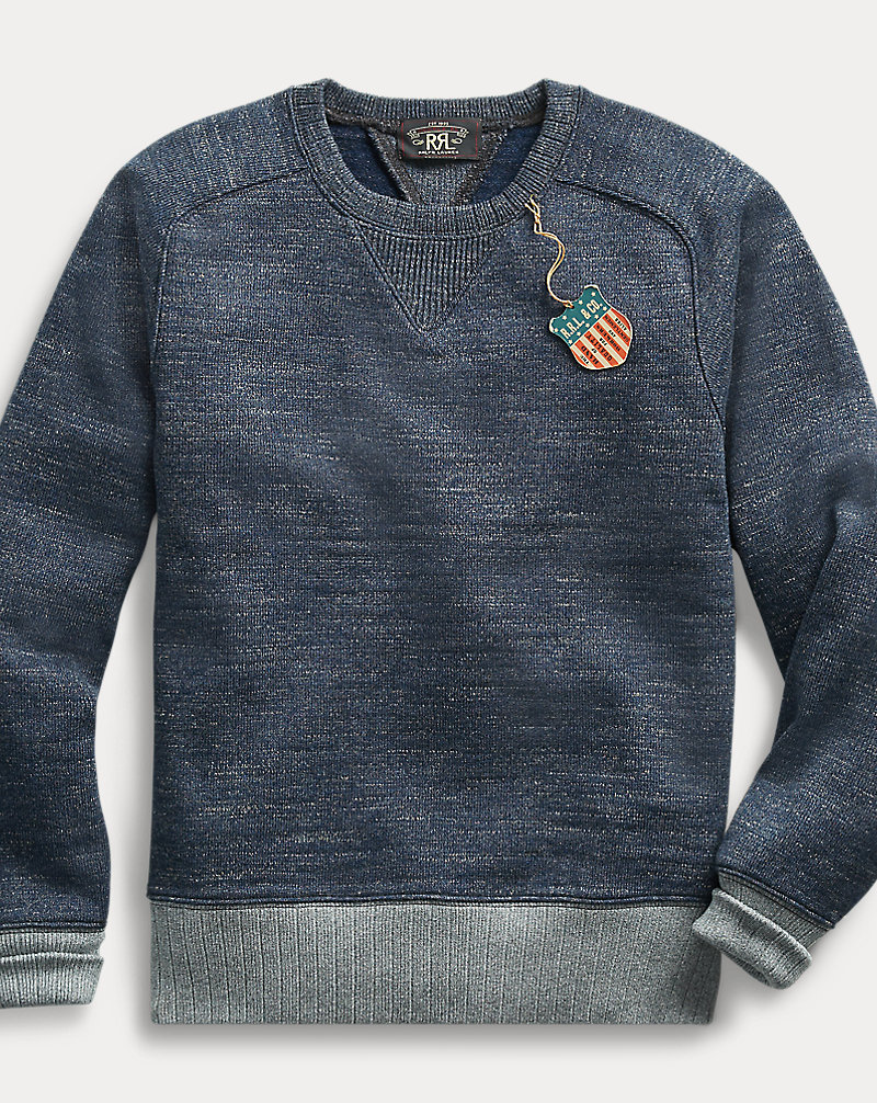 Cotton-Wool Crewneck Sweater Cotton-Wool Crewneck Sweater