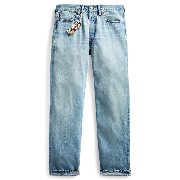 Straight Fit Selvedge Jean RRL 1