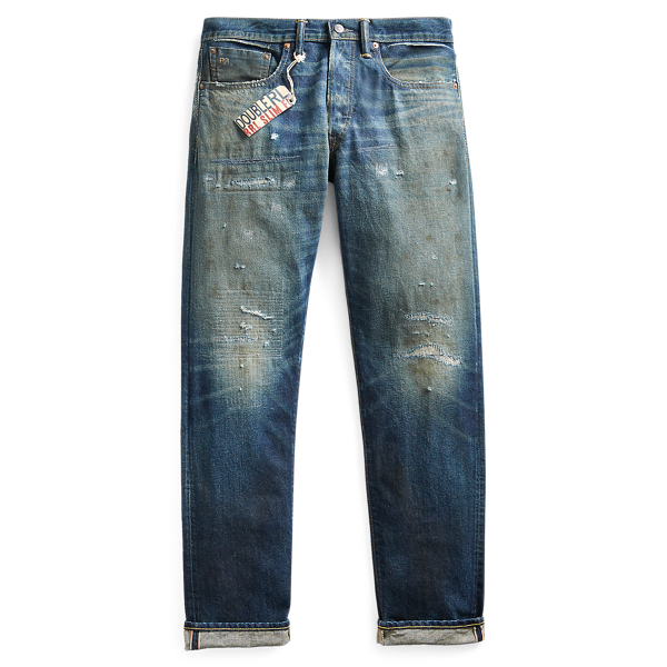 Slim Fit Selvedge Jean RRL 1
