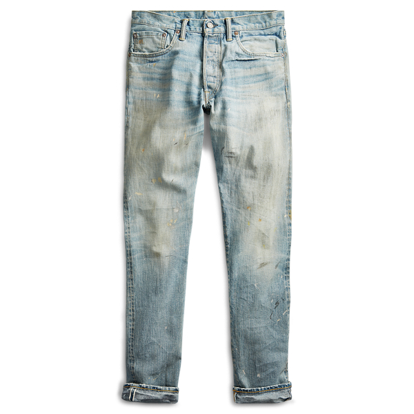 Jean slim selvedge RRL en 1