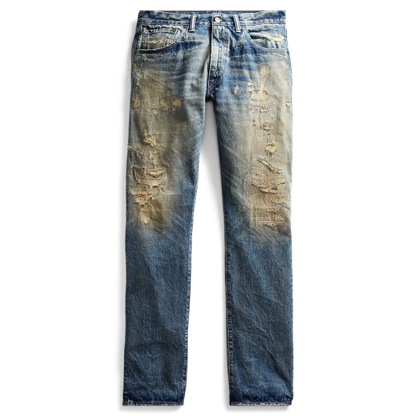 Low Straight Selvedge Jean