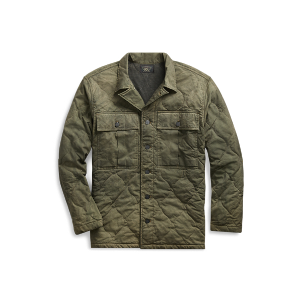 Overshirt van katoenmix RRL in 1