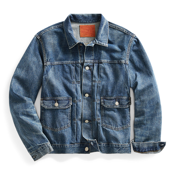 Cotton Denim Jacket RRL 1