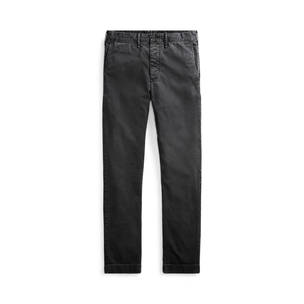 Faded Black Slim Fit Chino Pant RRL 1