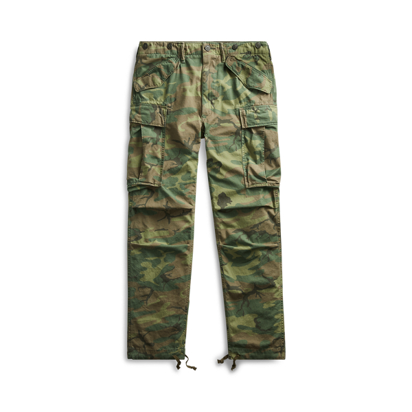 Camo Cotton Cargo Trouser RRL 1