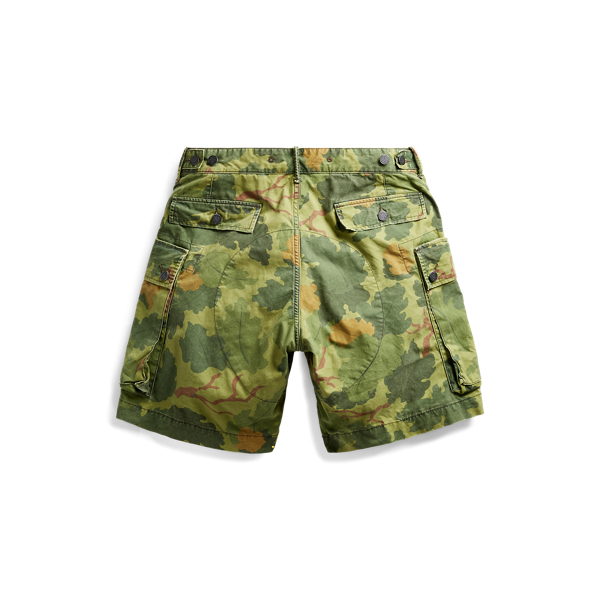 Leaf Camo Camo Poplin Cargo Short RRL 2