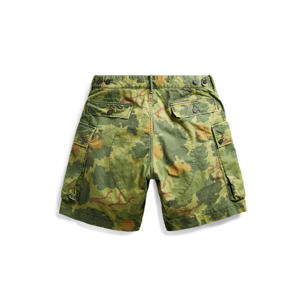 Leaf Camo Camo Poplin Cargo Short RRL 3