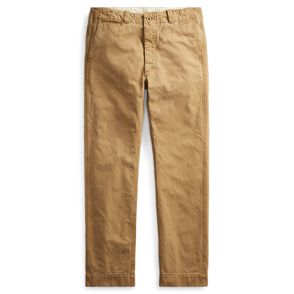 Pantalon en toile de coton