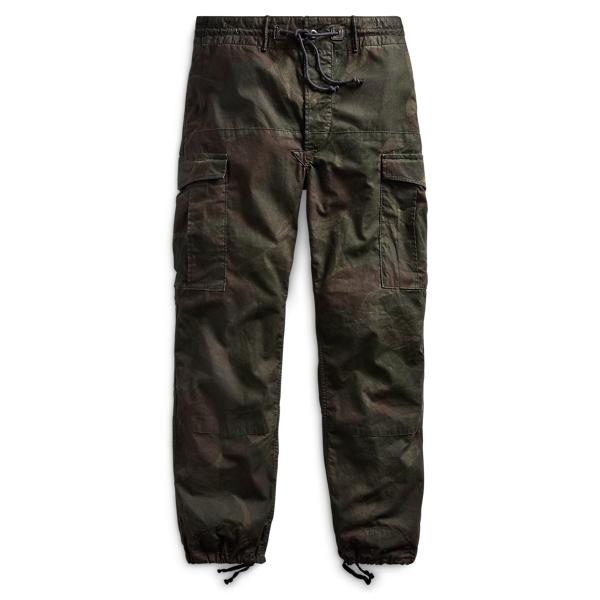 Camo Poplin Cargo Pant RRL em 1