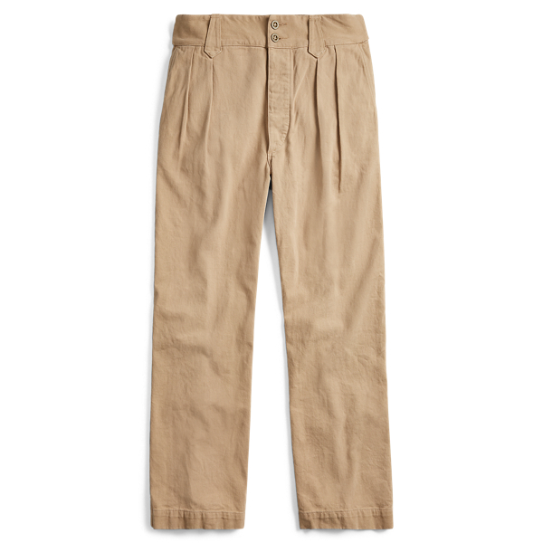 Pleated Chino Trouser RRL 1