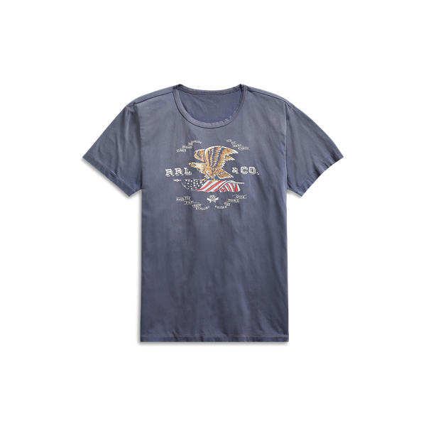 Cotton Jersey Graphic T-Shirt