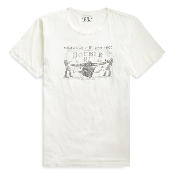 Cotton Jersey Graphic Tee RRL 1