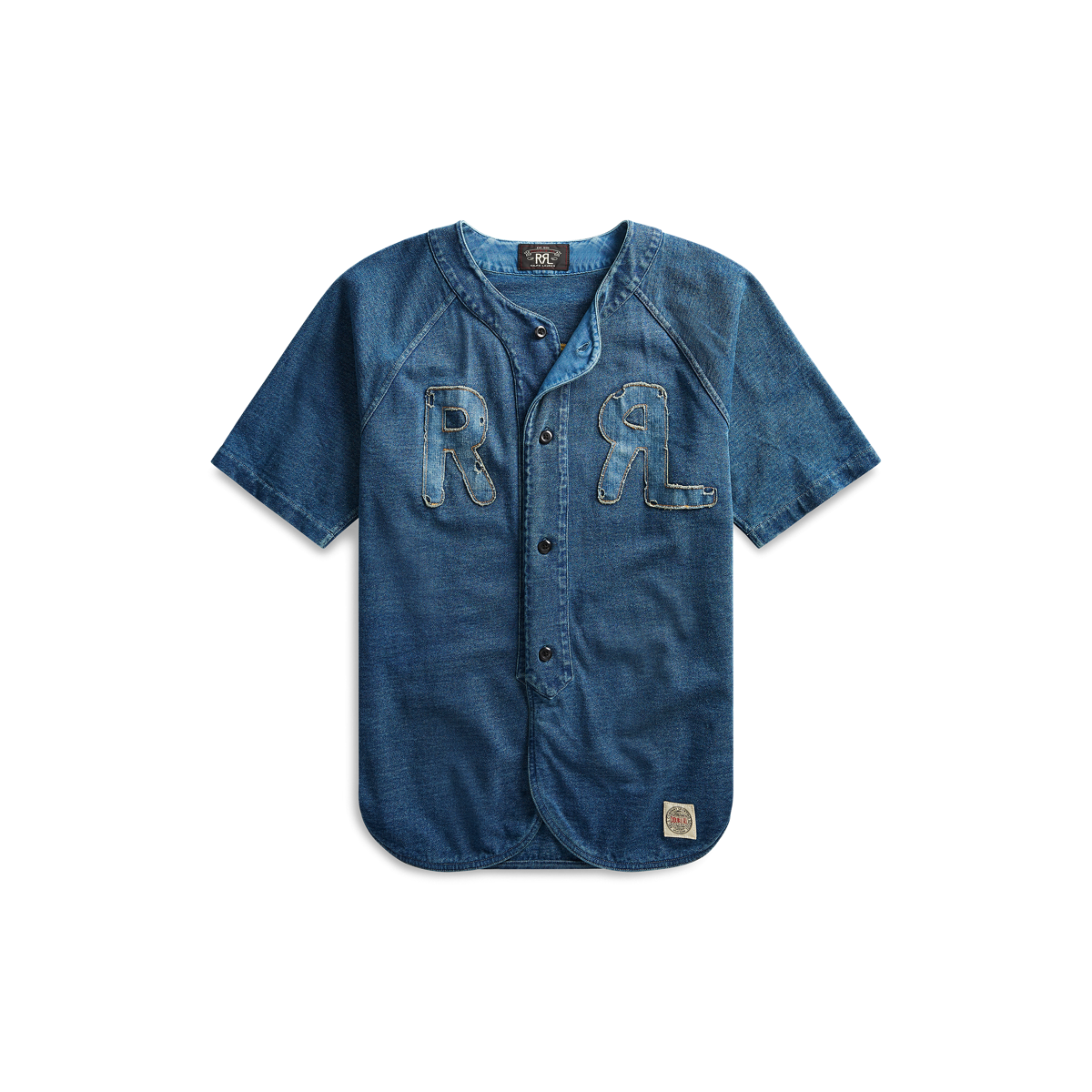 Rrl baseball jersey sales