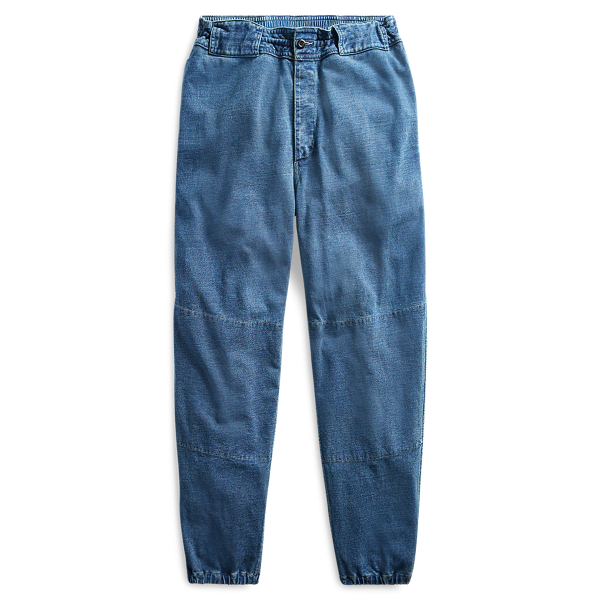Pantaloni in jersey Slim-Fit RRL in 1