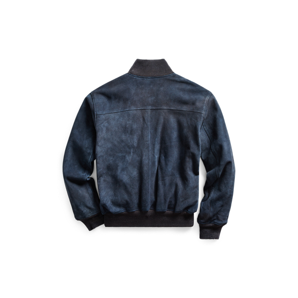 Indigo Indigo Suede Jacket RRL 2