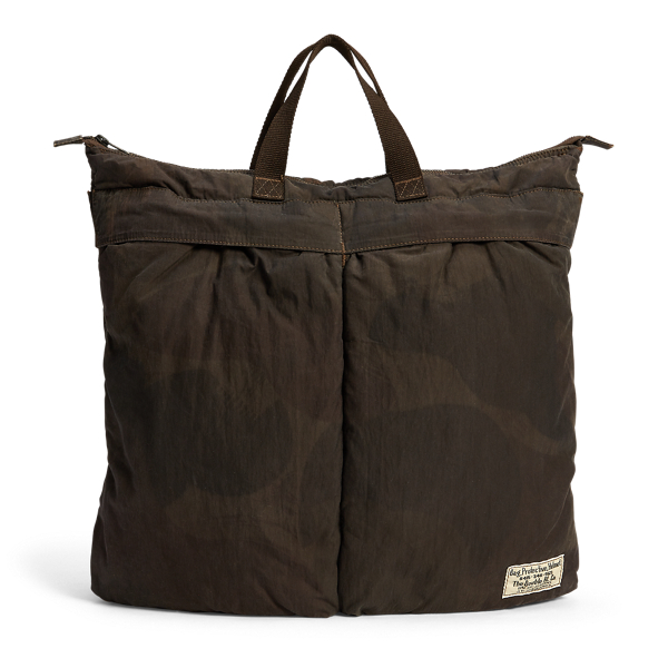 Camo Helmet Bag RRL 1
