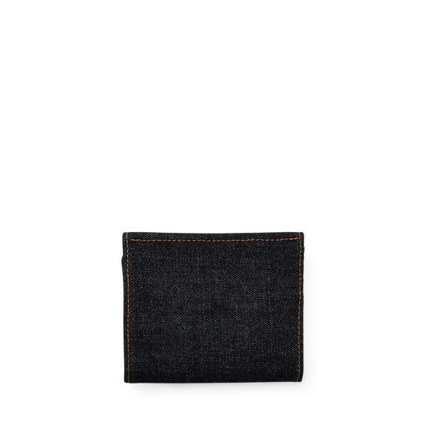 ☆極美品☆Ralph Lauren ラルフローレン　デニム財布 Indigo インディゴ デニム ビルフォールド ウォレット | ラルフ