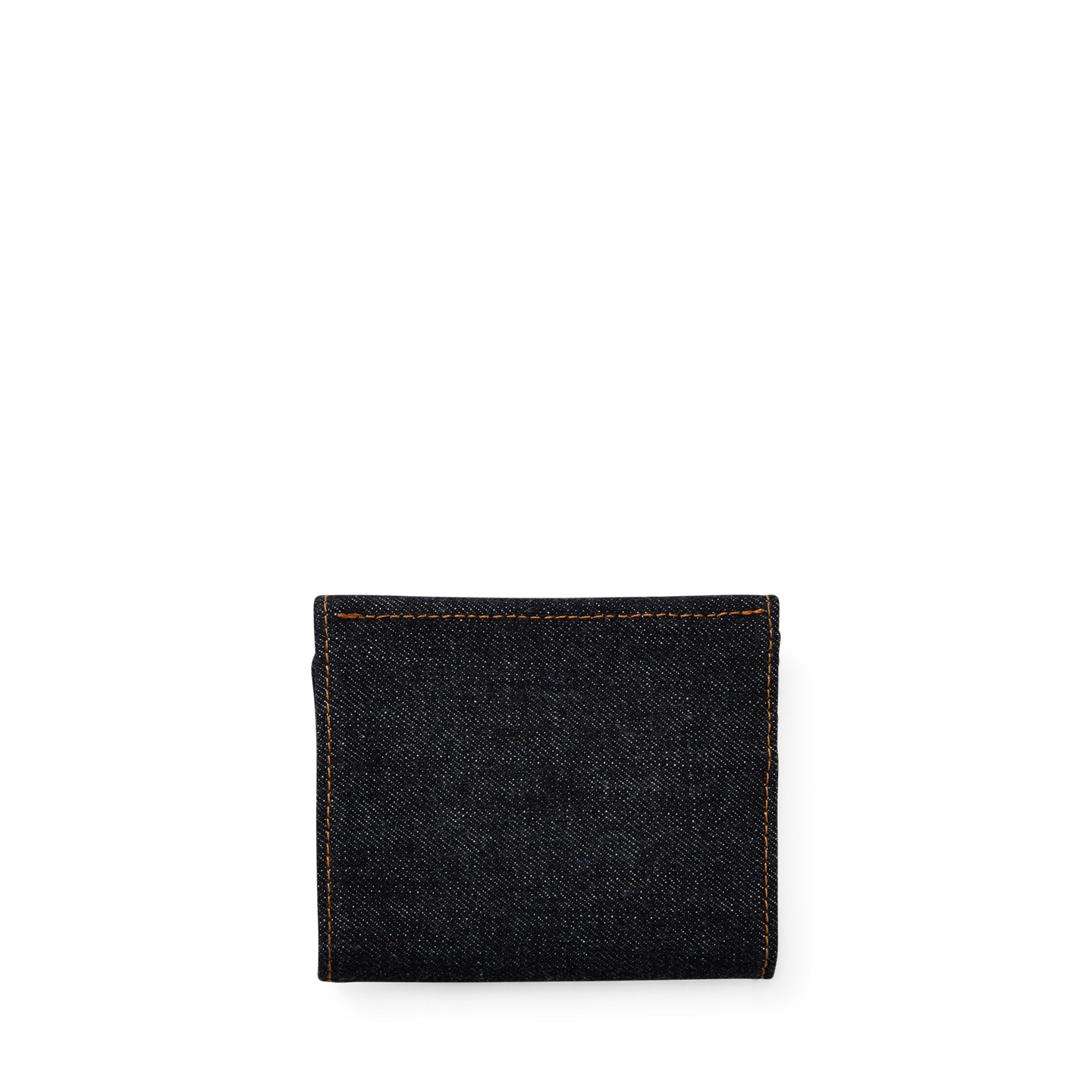 Мужской кошелёк Ralph Lauren Indigo Denim Billfold Wallet, цвет: Индиго — фото 1