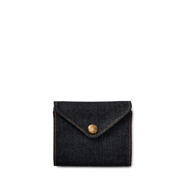 Indigo Denim Billfold Wallet