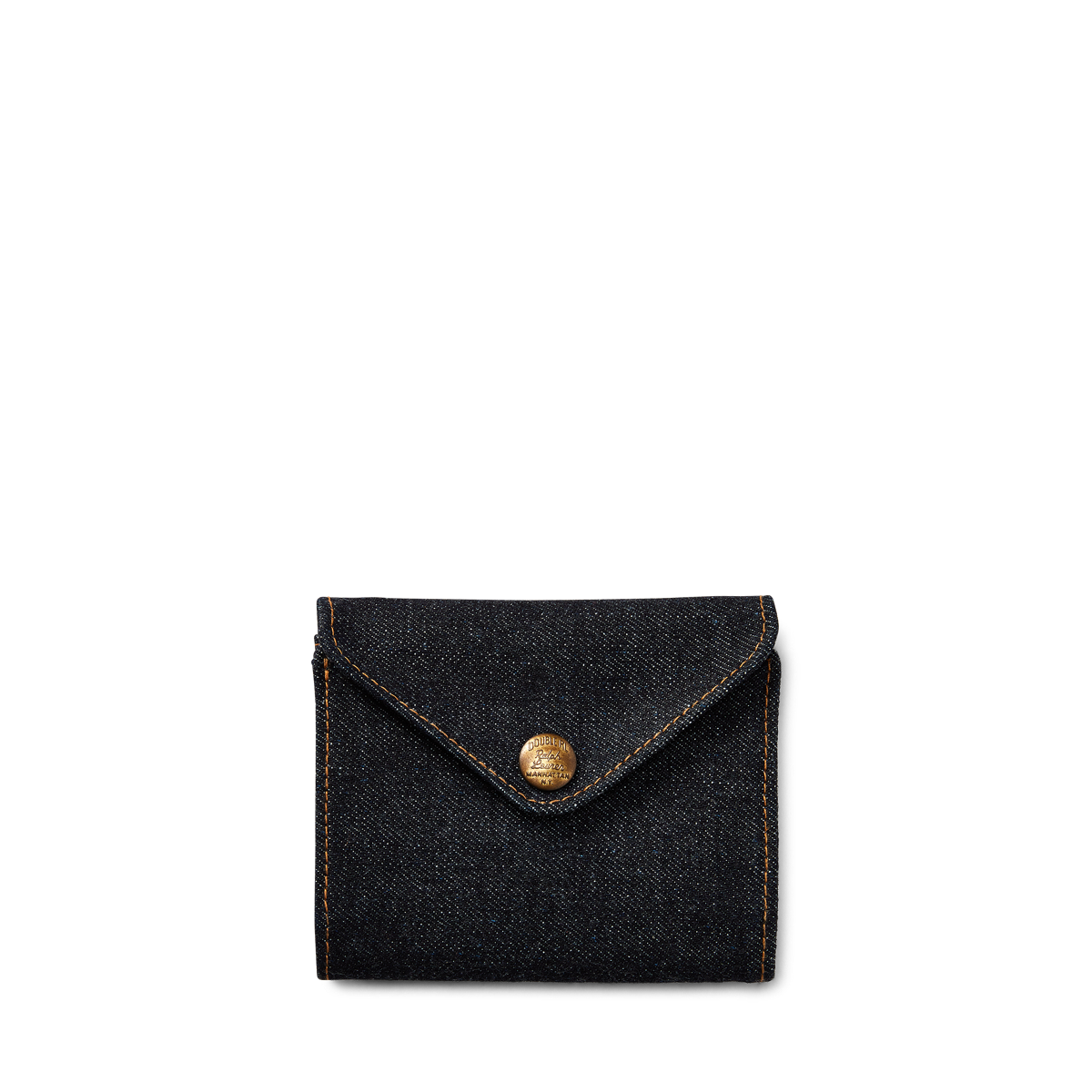 RRLデニム生地ウォレット DOUBLE RL・RRLダブルアールエルDENIM WALLETデニムウォレット