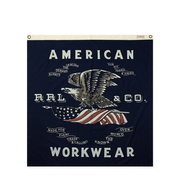 RRL Poplin Banner RRL 1