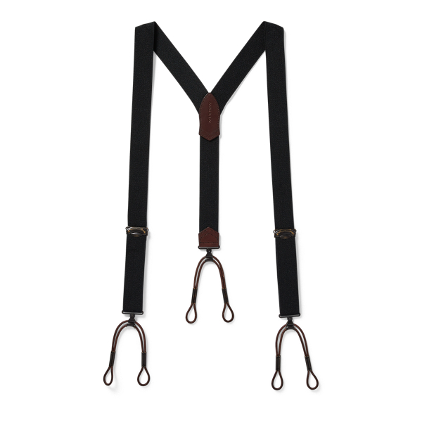 Stretch Herringbone Braces RRL 1