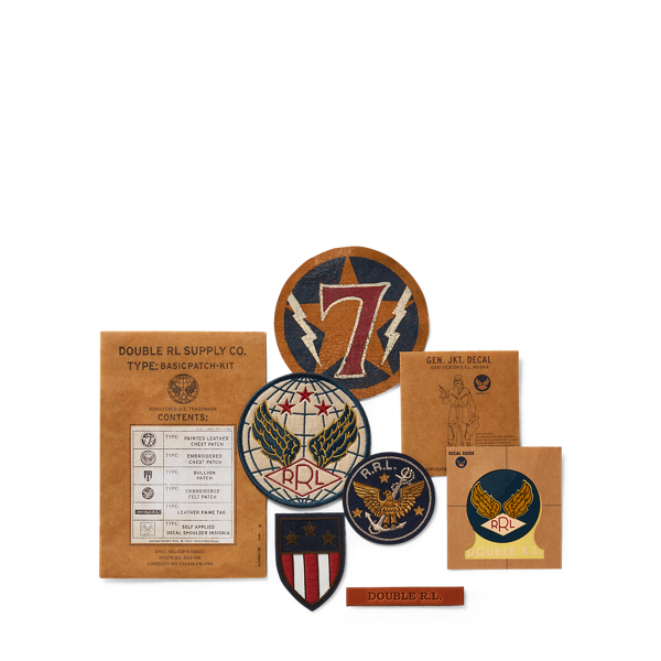 Rrl patches sales