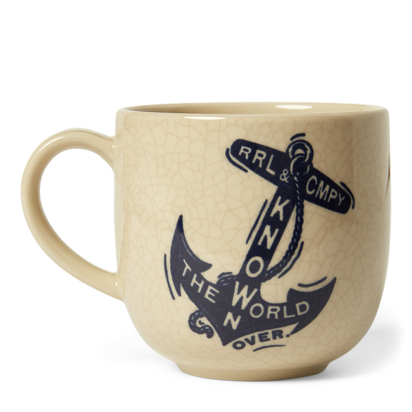 Hand-Painted Mug RRL 1