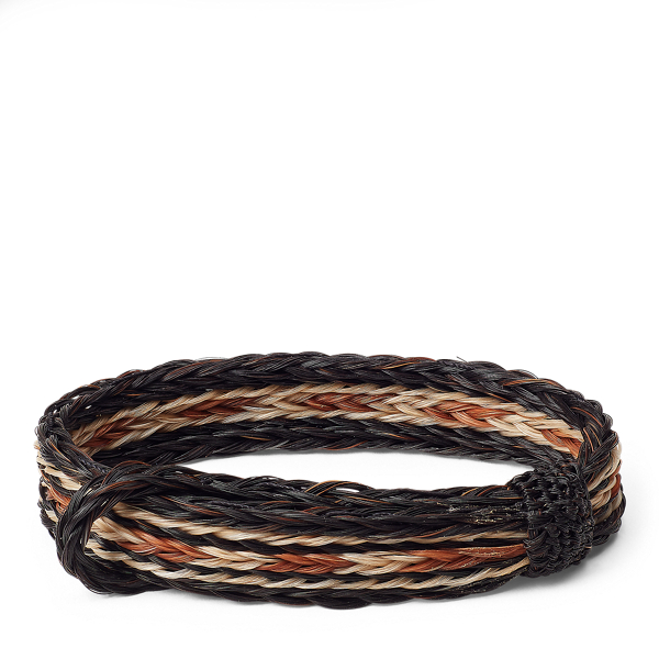 RRL ダブルアールエル Hand-Braided Leather Bracelet Hand-Braided Bracelet