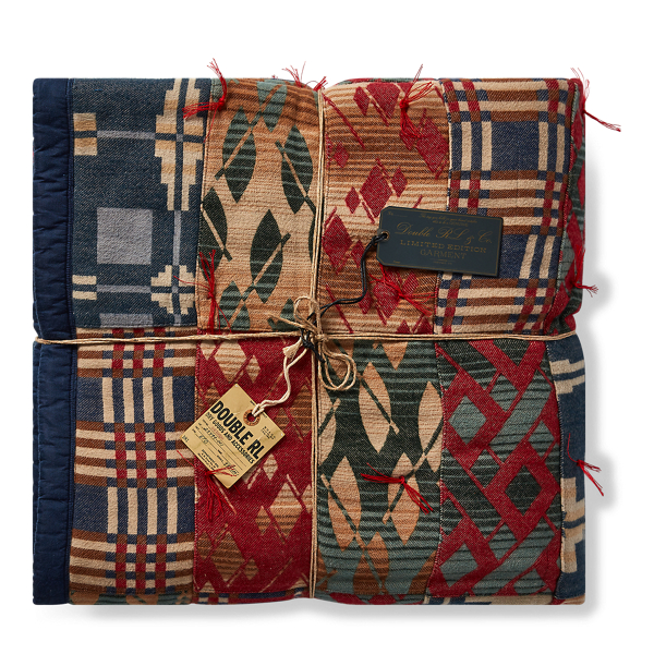Limited-Edition Handmade Quilt RRL 1