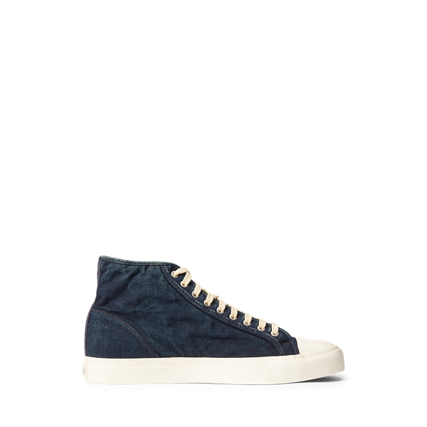 Mayport Indigo Canvas Sneaker