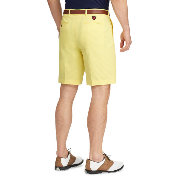 Beekman Yellow Classic Fit Stretch Golf Shorts RLX Golf 5