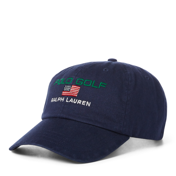 Cotton Twill Golf Cap RLX em 1