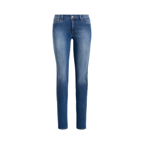 Mid-Rise straight jeans Lauren in 1