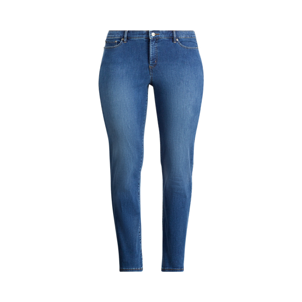 Mid-Rise Straight Jean Lauren Woman 1