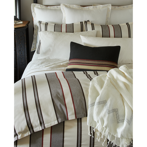Copripiumone Montanas Ralph Lauren Home in Panna classico multicolore 3