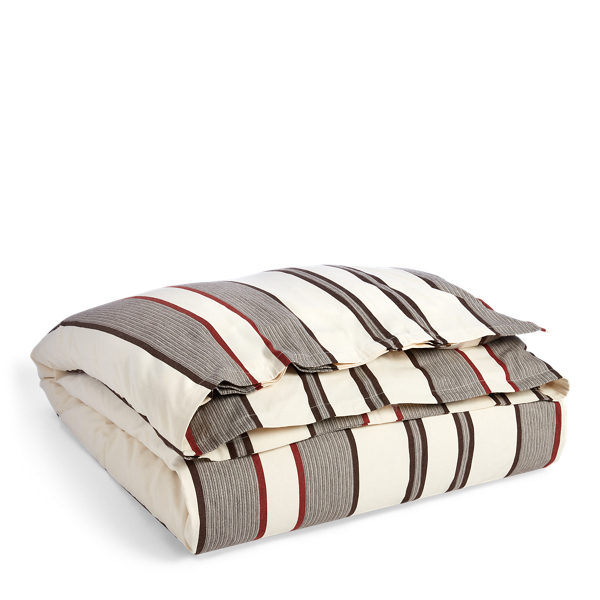 Copripiumone Montanas Ralph Lauren Home in Panna classico multicolore 2