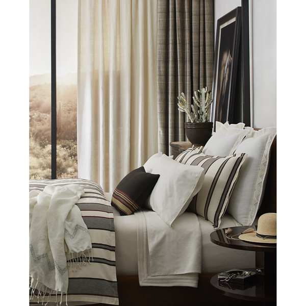 Classic Cream Multi Montanas Sham Ralph Lauren Home 5