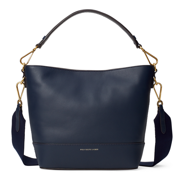 Leather Hobo Bag Polo Ralph Lauren 1