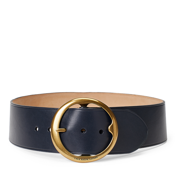 Ceinture Lennox large en vachette Polo Ralph Lauren en 1