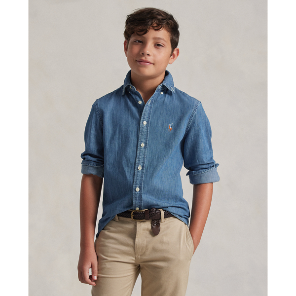 Kids Magliette Icon Shop Ralph Lauren MA