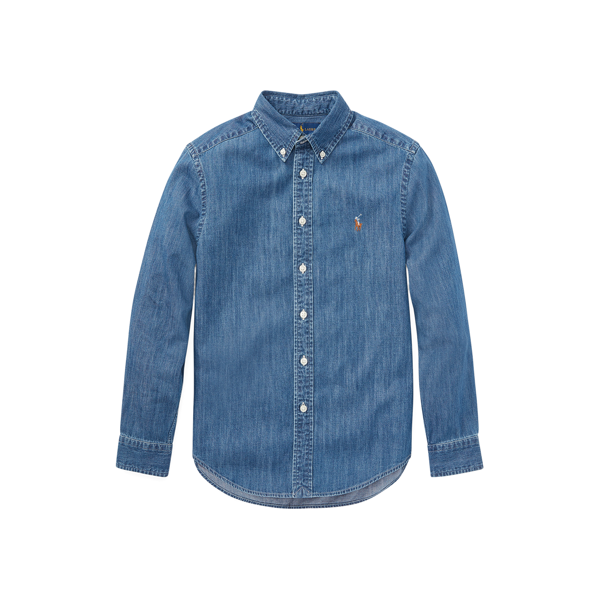 Cotton Chambray Shirt