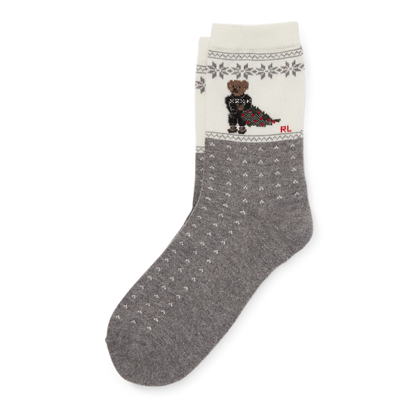 Ralph lauren christmas socks hotsell