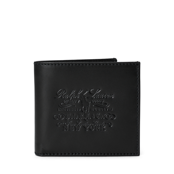 Heritage Full-Grain Wallet Polo Ralph Lauren 1