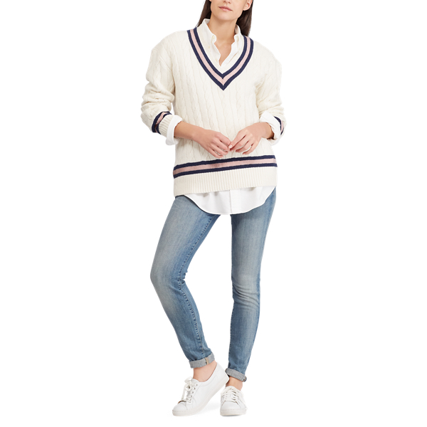 Pink pony cricket sweater store