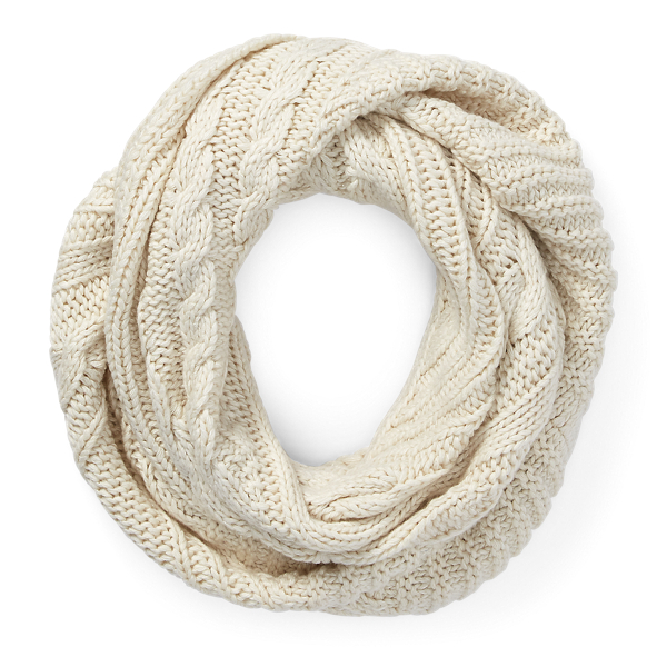 Cable Infinity Scarf