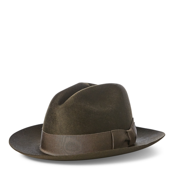 Wool Felt Fedora