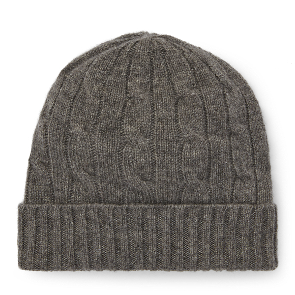 Cable Cashmere Hat