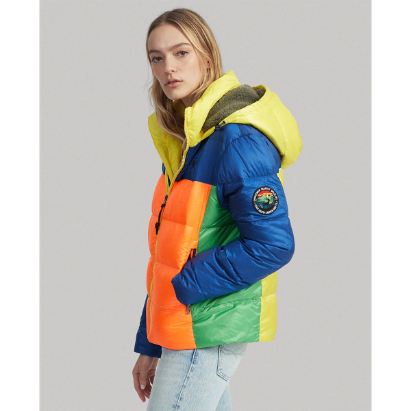 Water-Repellent Down Jacket for Women Ralph Lauren® CL